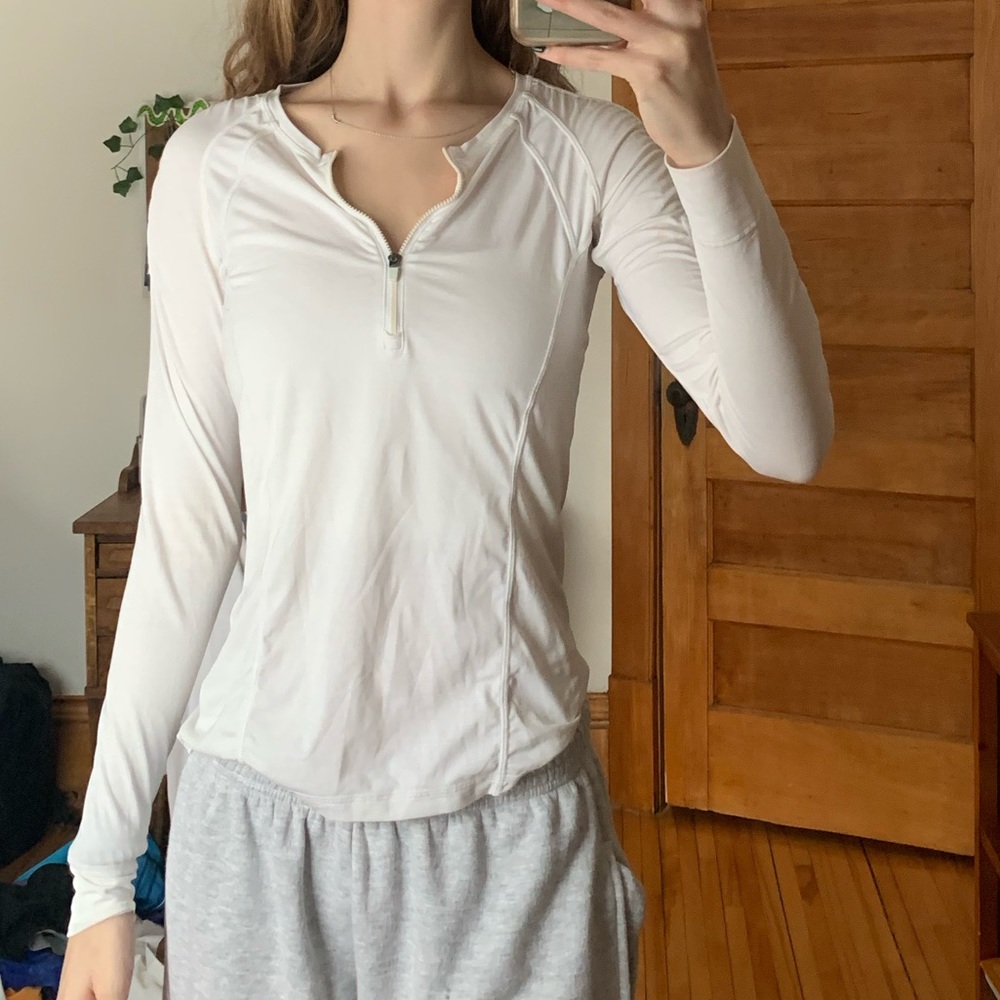 1/4 zip from Athleta!
